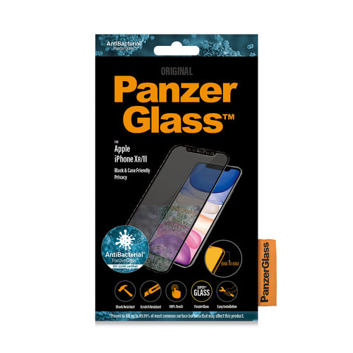 PanzerGlass iPhone XR/11 Privacy, Black