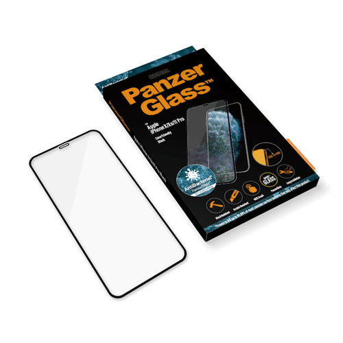PanzerGlass iPhone X/Xs/11 Pro, Black (Case Friendly)