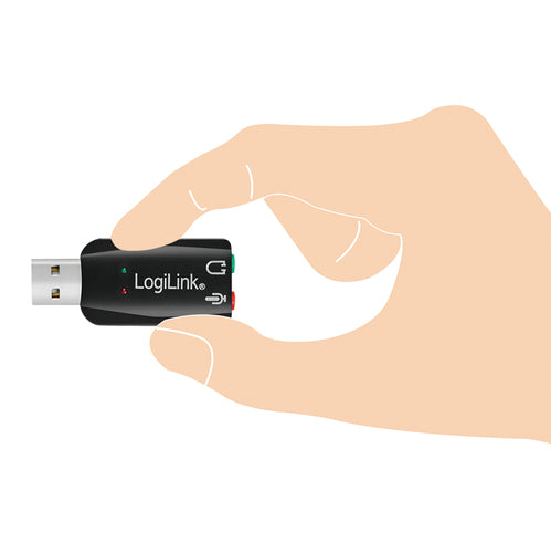 Lydkort USB Logilink