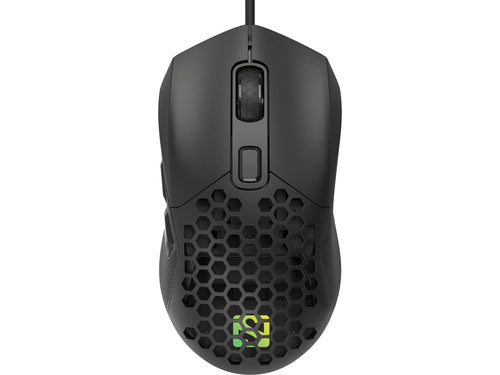 Sandberg FlexCover 6D Gamer Mouse, Black