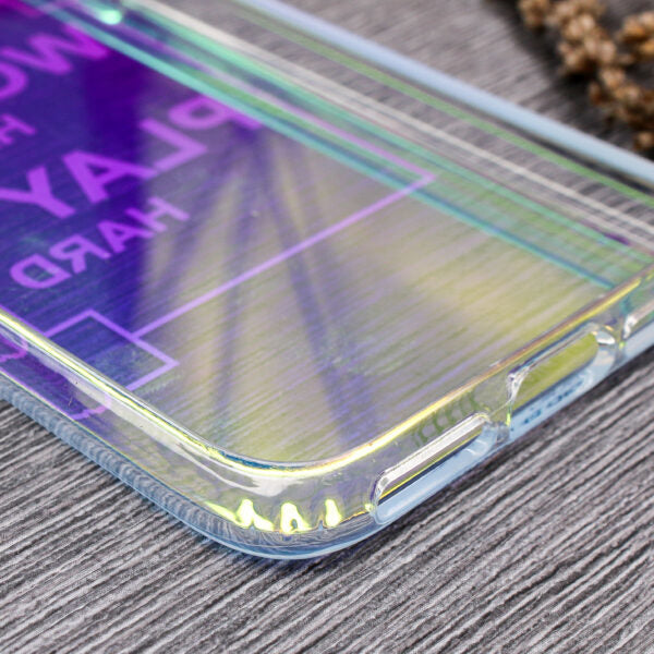 iPhone X/XS Cover Wild And Free – Transparent