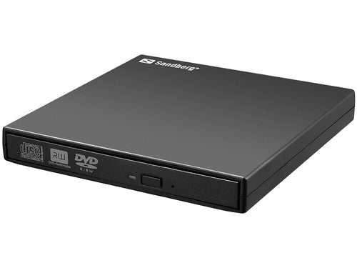 USB Mini DVD Burner, black