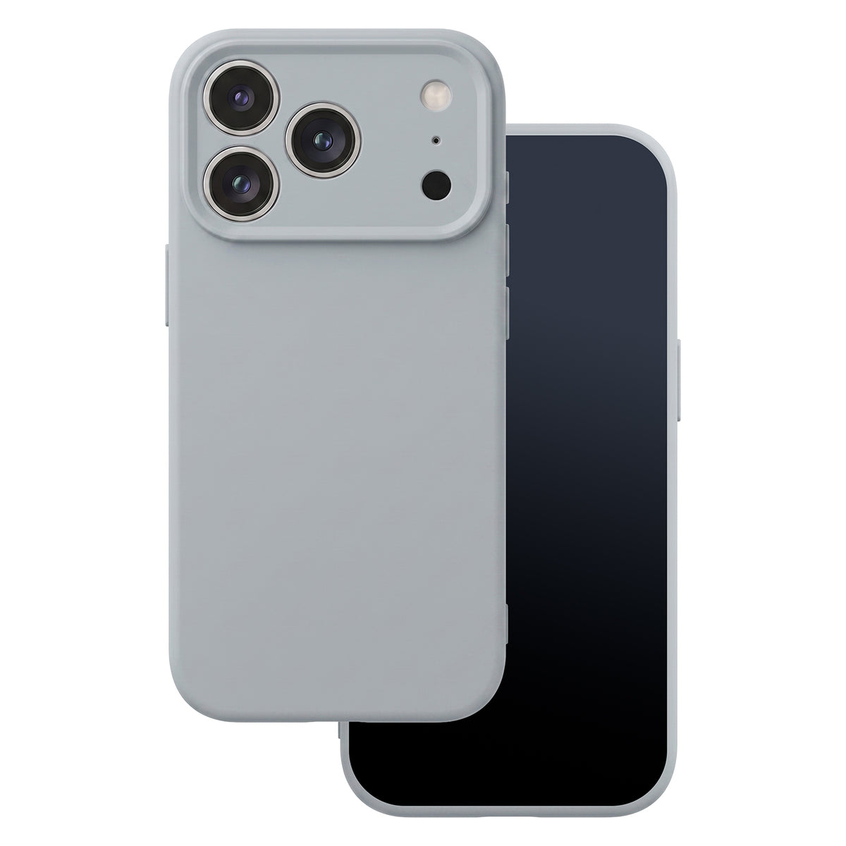 iPh17P/18P Silikone Silver