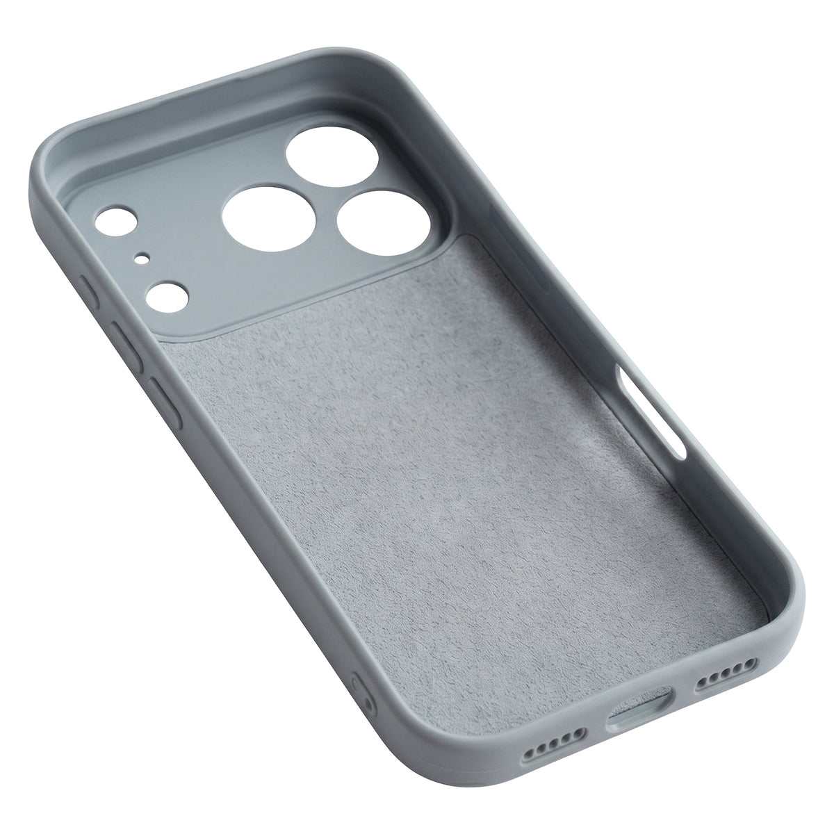 iPh17P/18P Silikone Silver