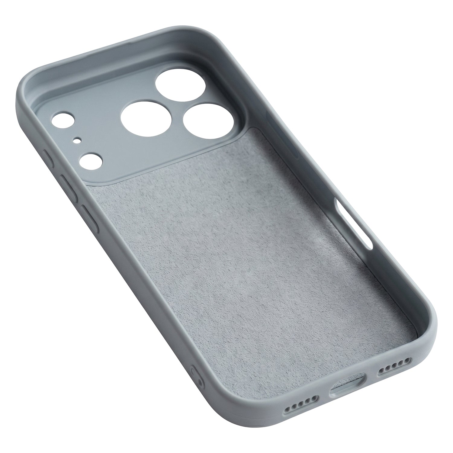 iPh17PM/18PM Silikone Silver