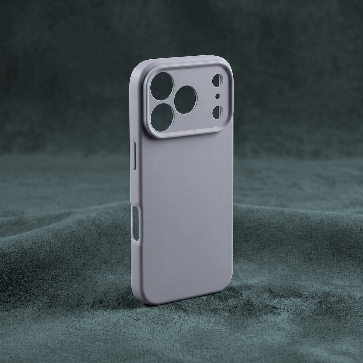 iPh17P/18P Silikone Silver
