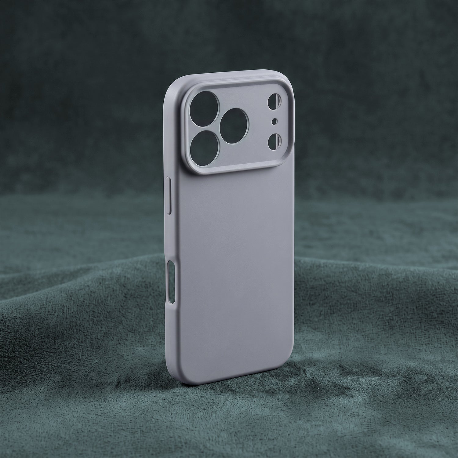 iPh17PM/18PM Silikone Silver