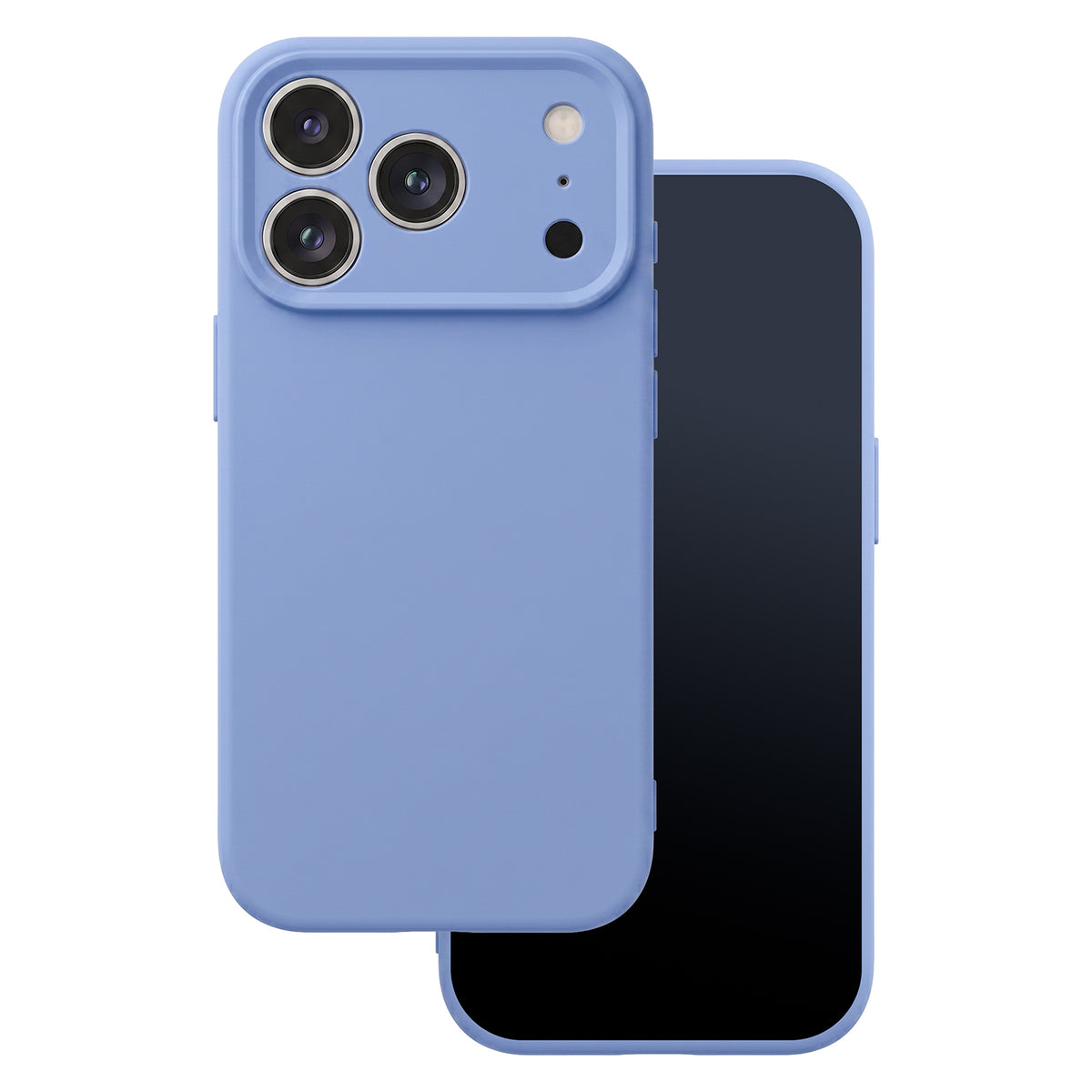 iPh17PM/18PM Silikone Sky Blue