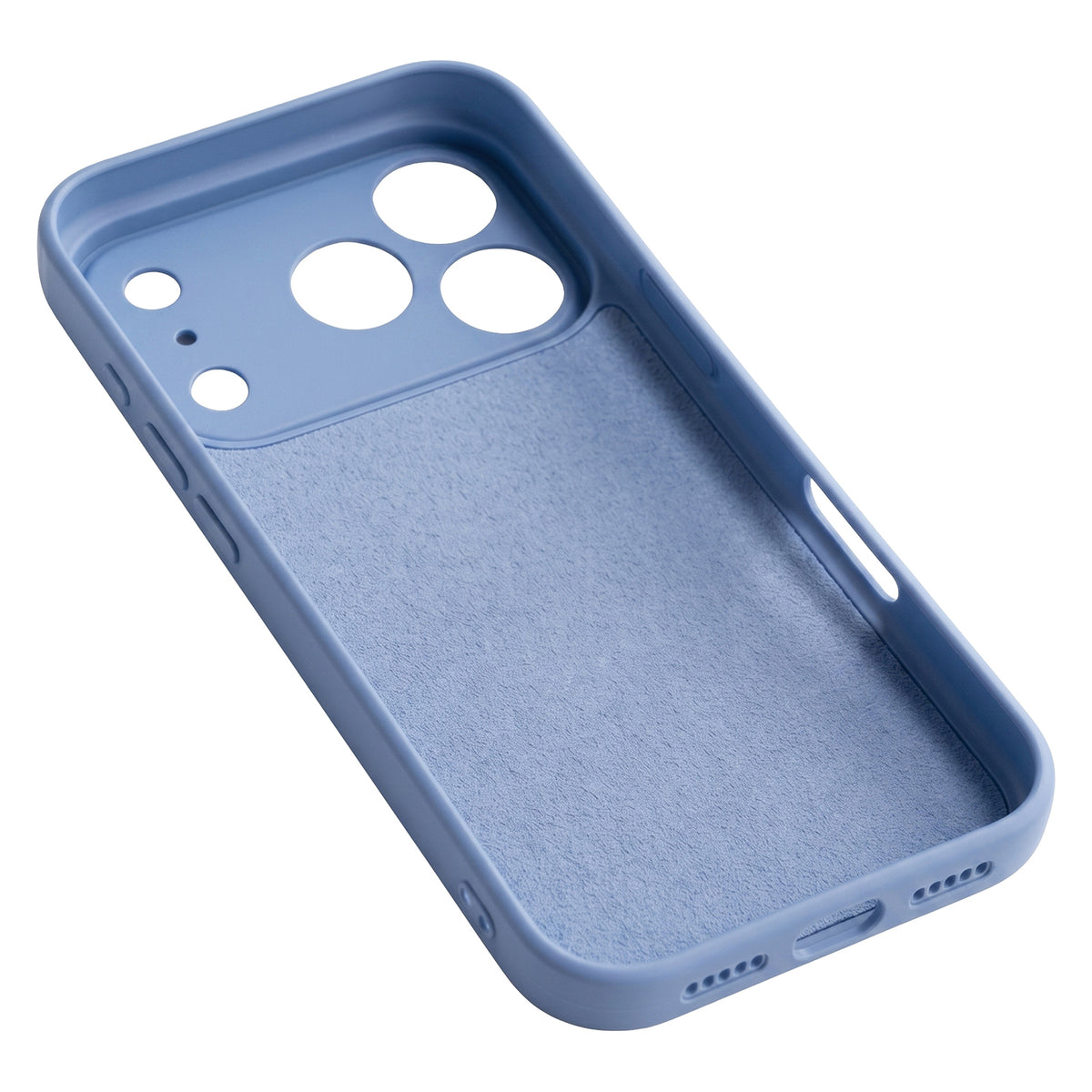 iPh17PM/18PM Silikone Sky Blue
