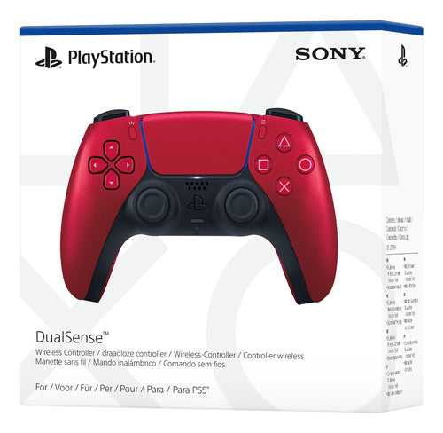 PS5 Dual-Sense Contr Volc Red