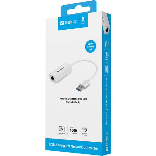 USB3 til Gigabit Net adapter