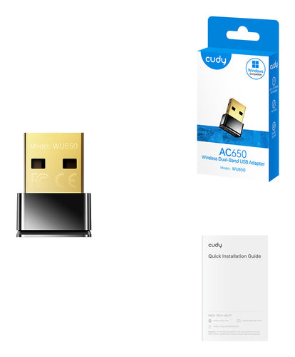 Z Cudy AC650 Wi-Fi Mini USB
