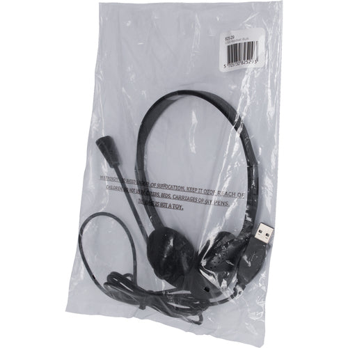 USB Headset Bulk - Sort