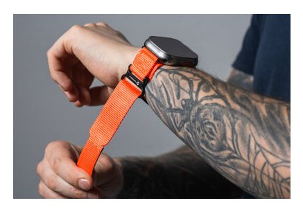 FORCELL Velcro Strap for Apple Watch - Orange - 38/40/41 mm