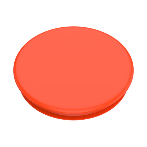 POPSOCKETS Neon Electric Orange Aftageligt Greb m. Standerfunktion EOL