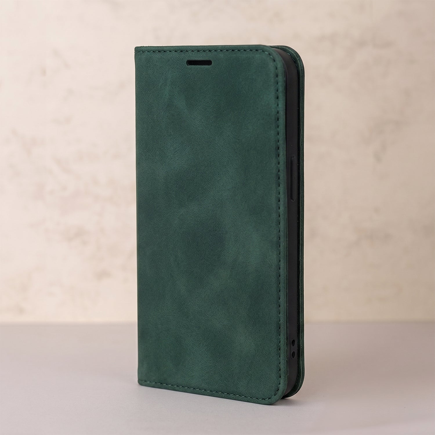 iPhone 12/12 pro Flipcover Ruskind Grøn - billede 6