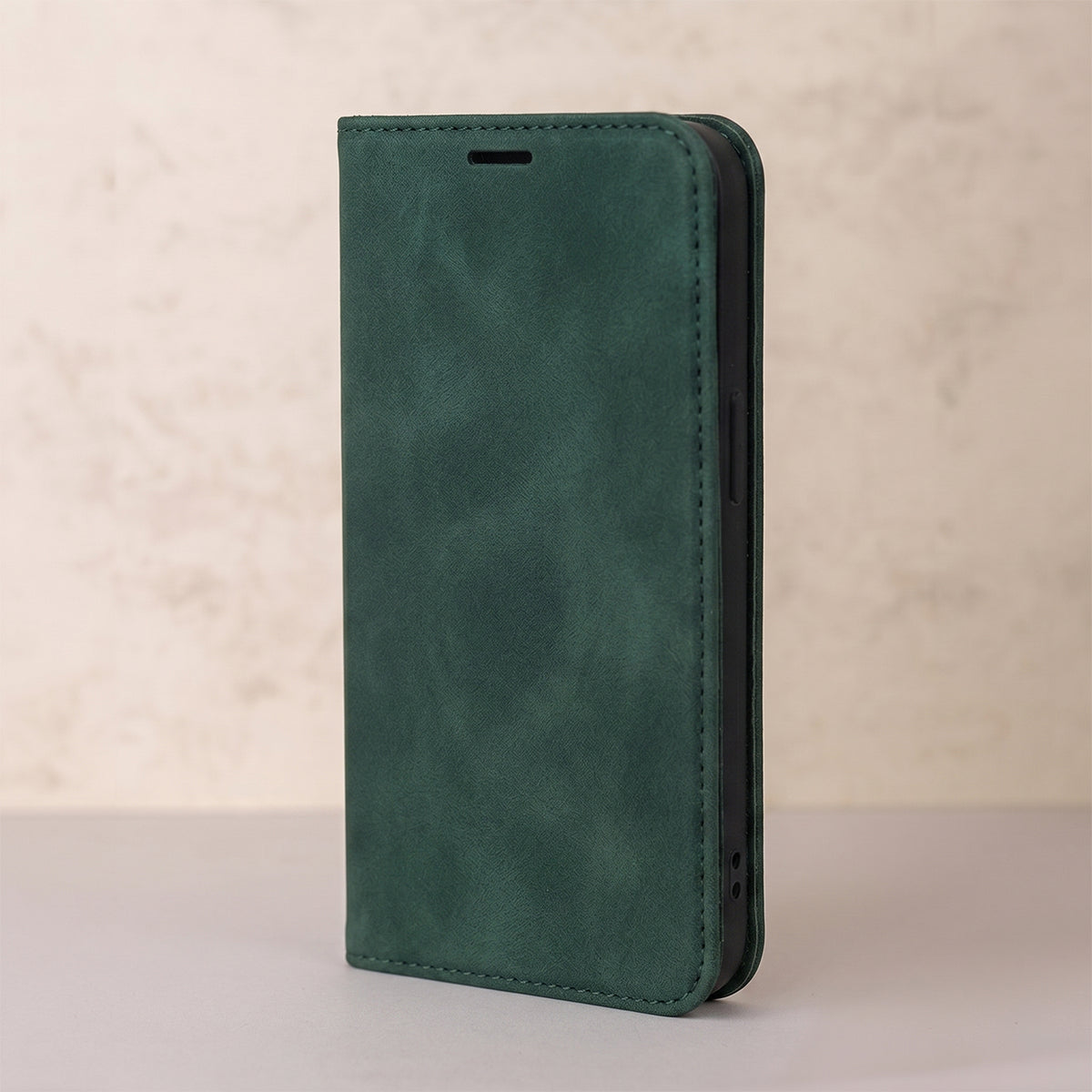 iPhone 12/12 pro Flipcover Ruskind Grøn - billede 6