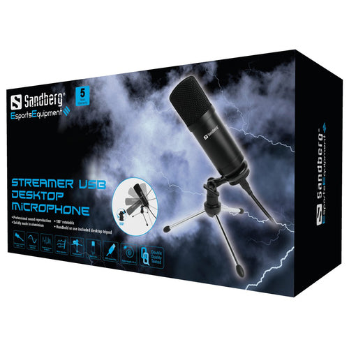 Streamer USB Desk Microphone