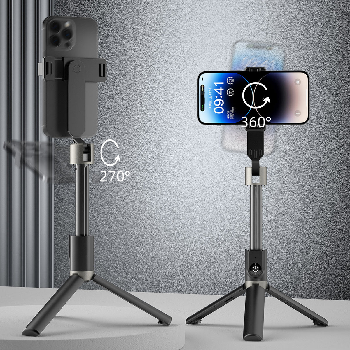 Dudao F18 Selfie Stick Sort - billede 5