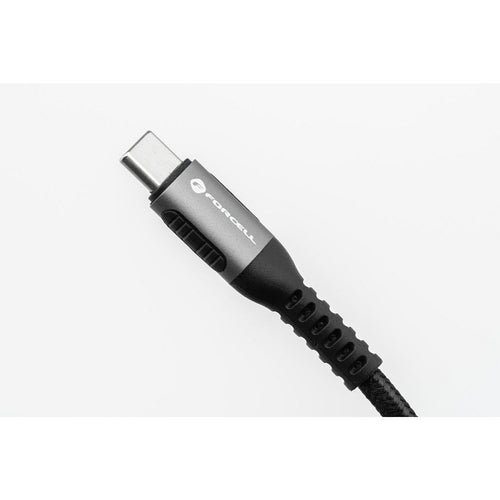 Kabel USBC/USBC 1,2m 240W Sort