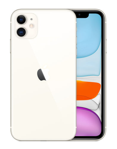 iPhone 11 - 128 GB - White - Grade B