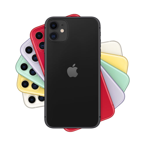 iPhone 11 - 64 GB - Black - Grade B