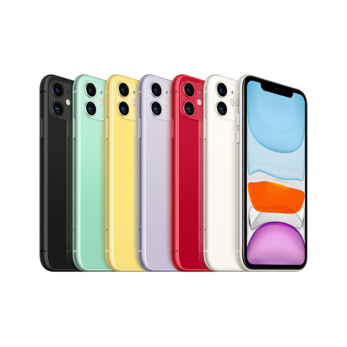 iPhone 11 - 64 GB - Black - Grade B