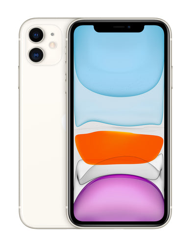 iPhone 11 - 128 GB - White - Grade B