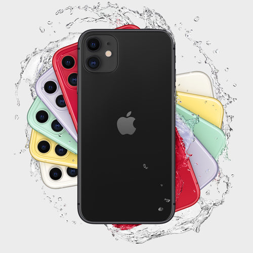 iPhone 11 - 64 GB - Black - Grade B