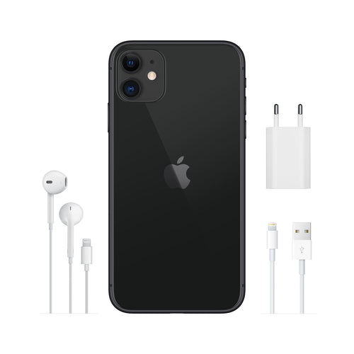iPhone 11 - 64 GB - Black - Grade B