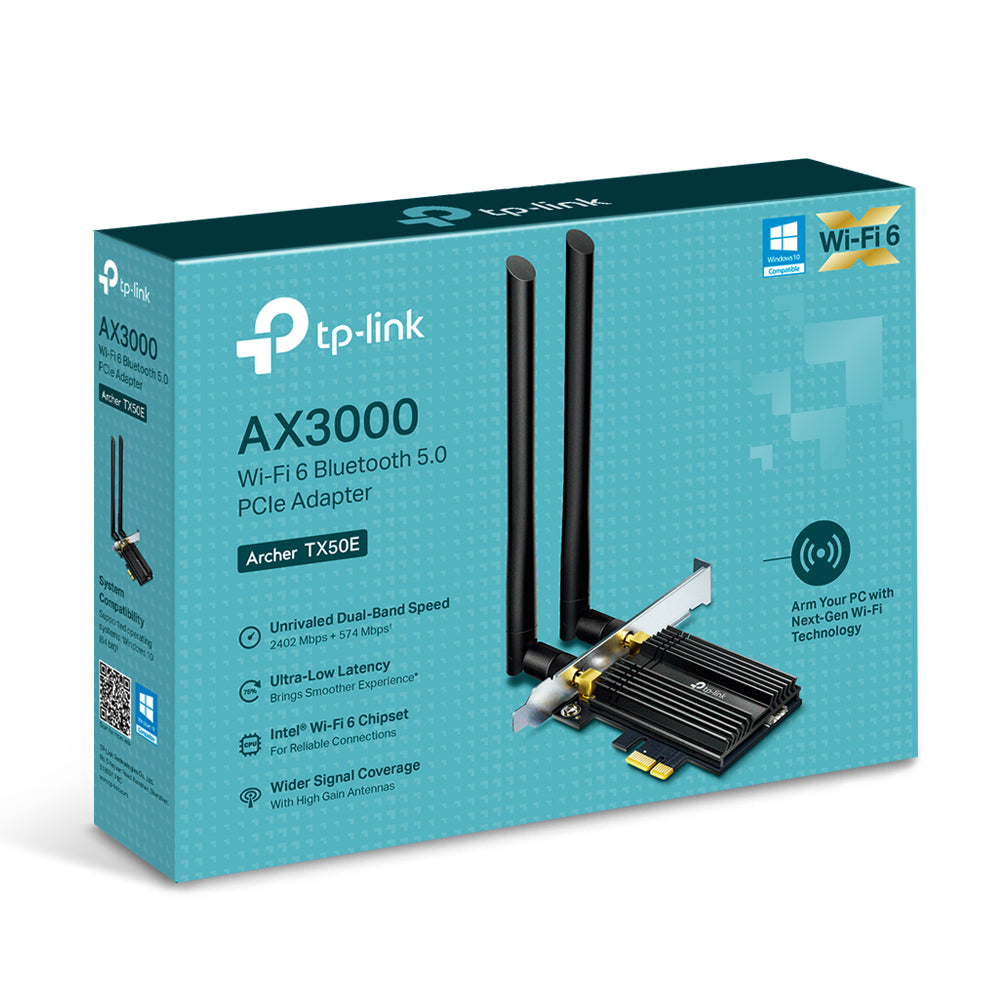 AX3000 WiFi6 BT5 PCIe Adap. - billede 2