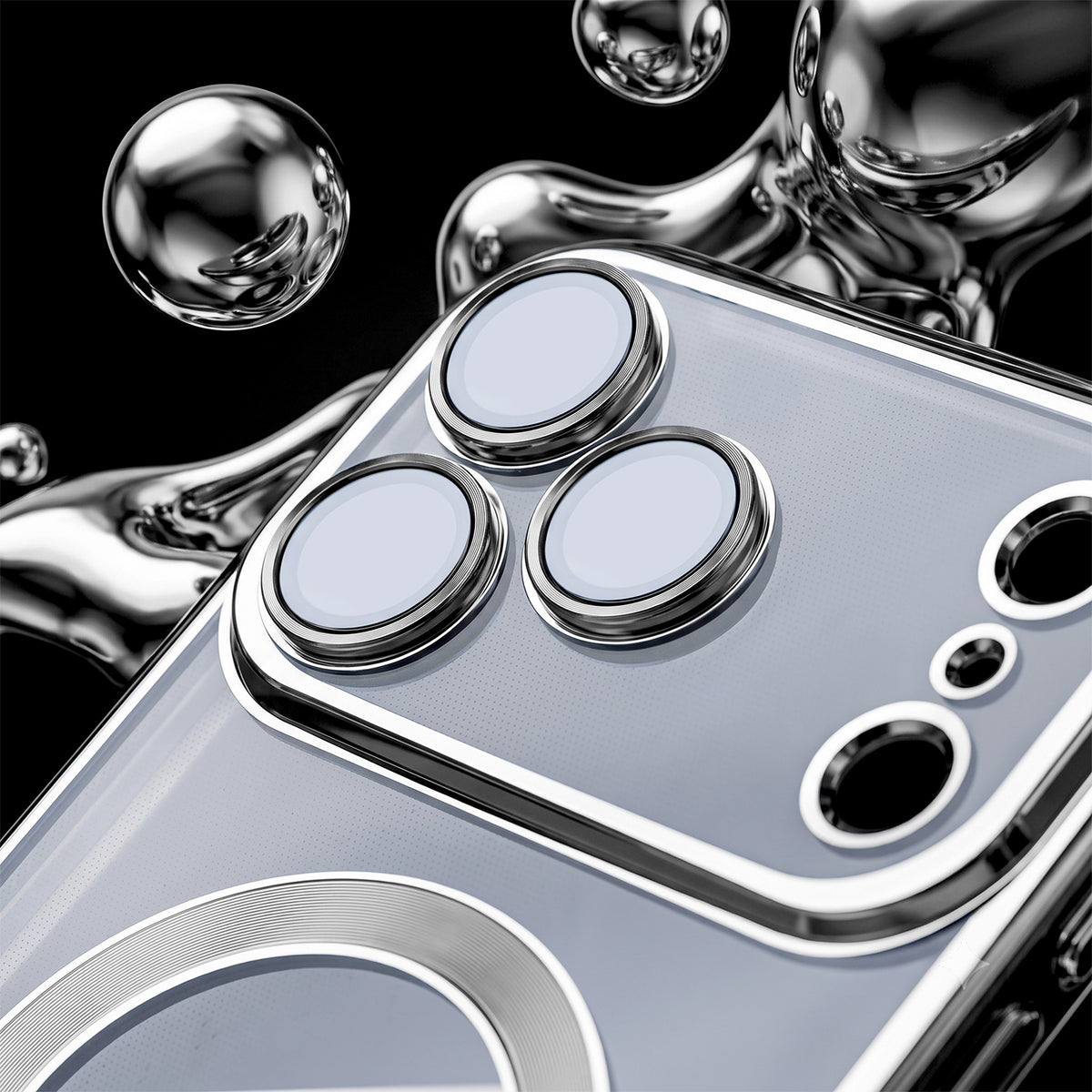 iPh17P/18P Color Chrome silver