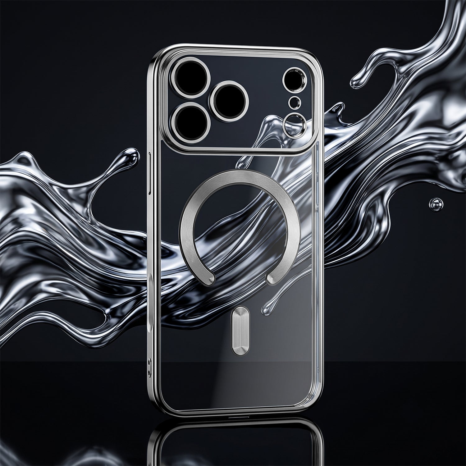 iPh17P/18P Color Chrome silver