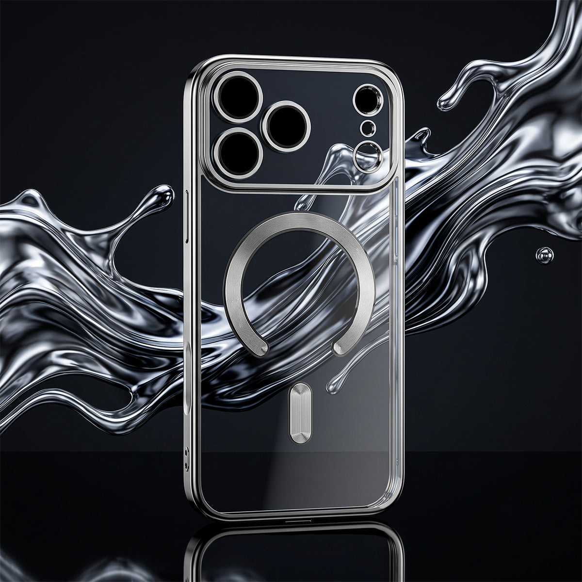 iPh17P/18P Color Chrome silver