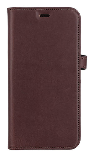 iPhone 14/14 Plus Wallet Flip Cover 2in1 3 card – Brun – Buffalo