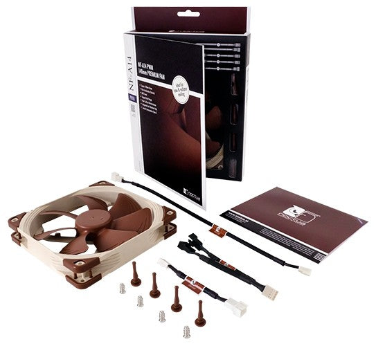 Noctua NF-A14 PWM - billede 5