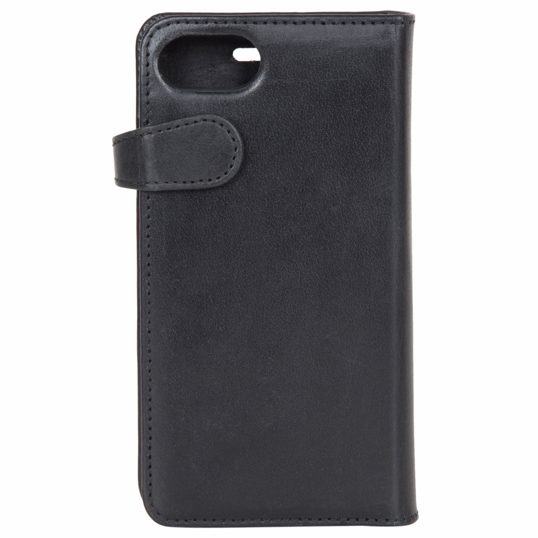 iPhone 6/7/8/SE Læder Wallet Flip Cover Gear – Sort – Buffalo - billede 3