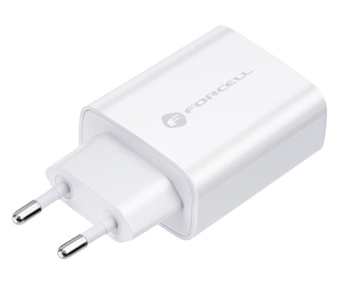 Væglader 25W USBC m/Kabel