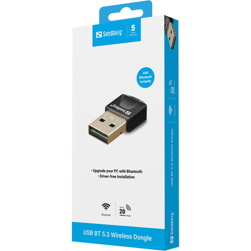 Sandberg Bluetooth 5.3 Dongle