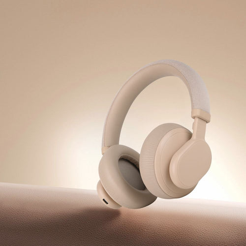 TouchBeat Headphone m/ANC Beig