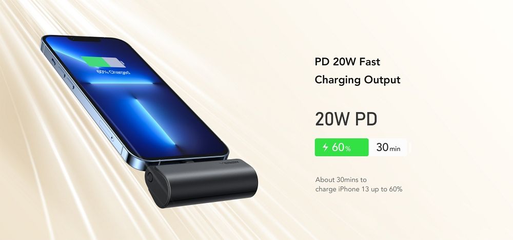 PLUGON 5000 mAh m/Stand S