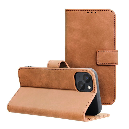 iPhone 13 flipcover Tender Brun