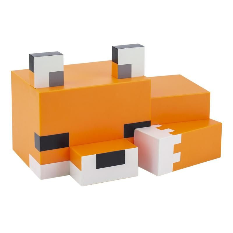 Minecraft Fox Lampe