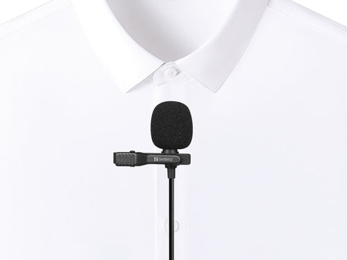 Sandberg Streamer USB Clip Microphone