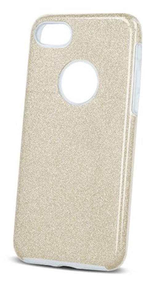 iPhone 16e / 17e Cover Glitter 3-i-1 – Gold - billede 3