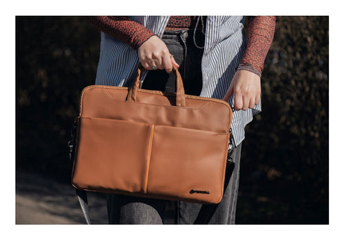 15,6" laptop taske Brun urban