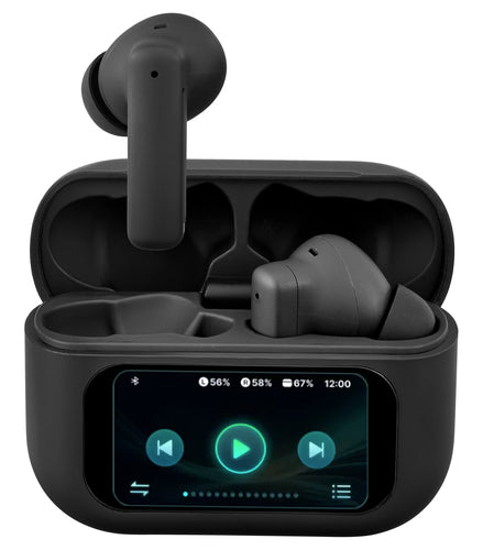 T600 TWS in-ear LCD ANC ENC BK