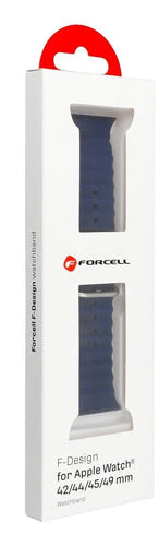 Urrem 38-41mm Blå Apple