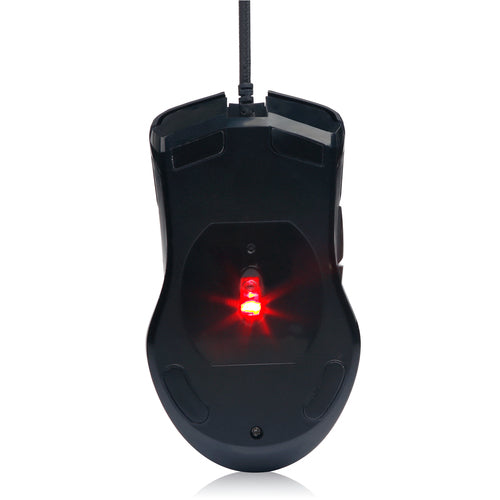 Fourze GM120 Gaming Mouse, RGB, black - EOL
