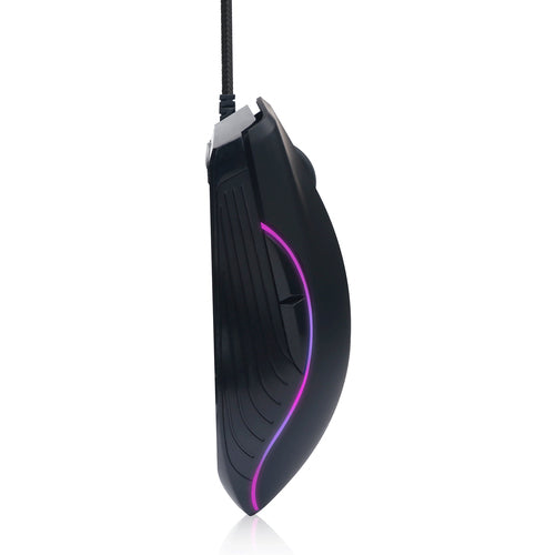 Fourze GM120 Gaming Mouse, RGB, black - EOL